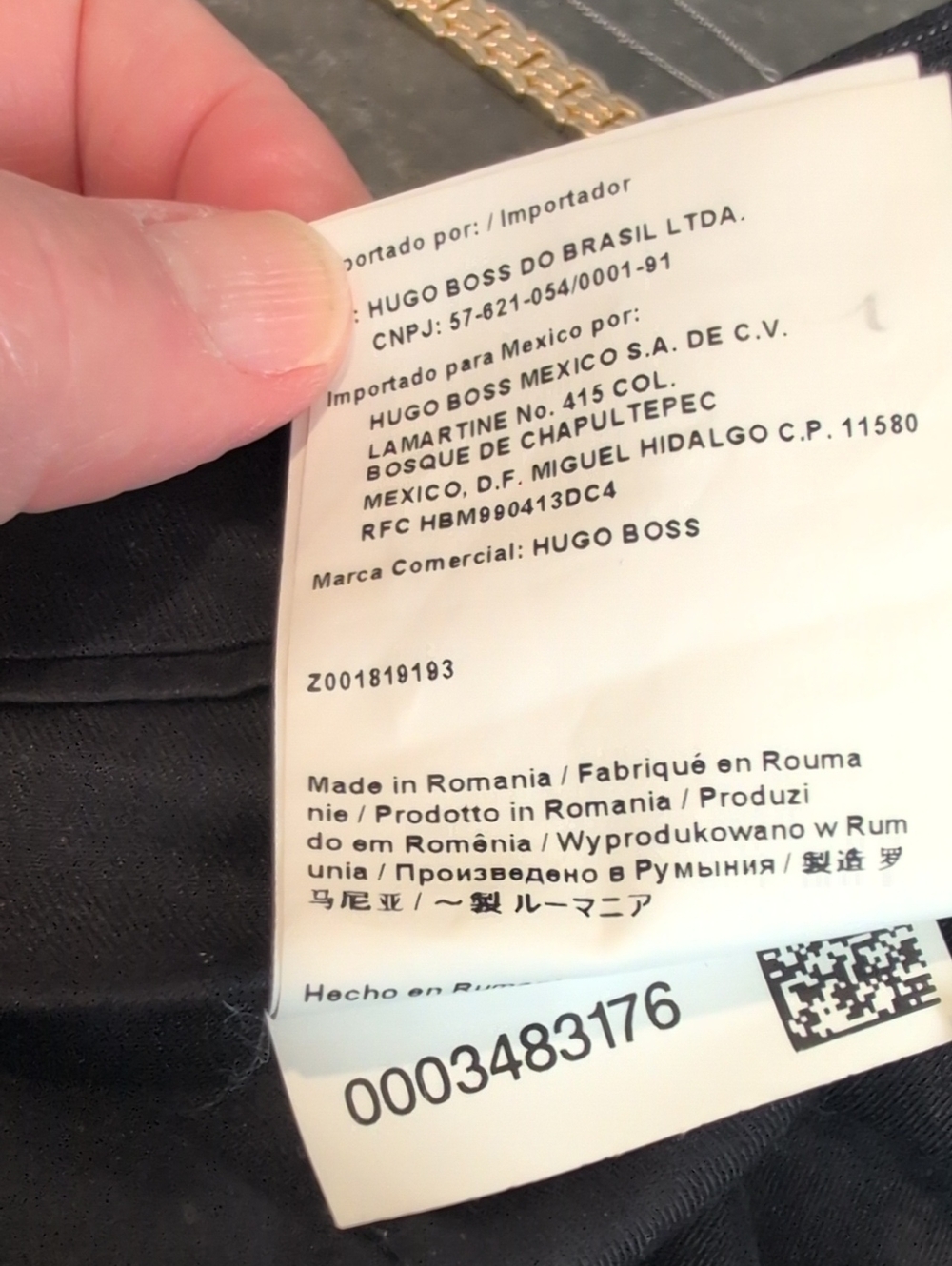 Hugo Boss Pants - Picture 6 of 7
